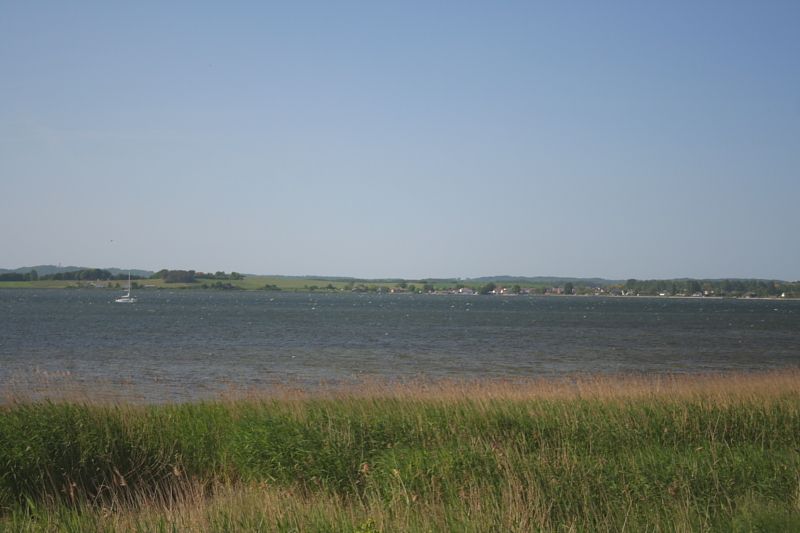 Bodden Gewsser Boddenlandschaften